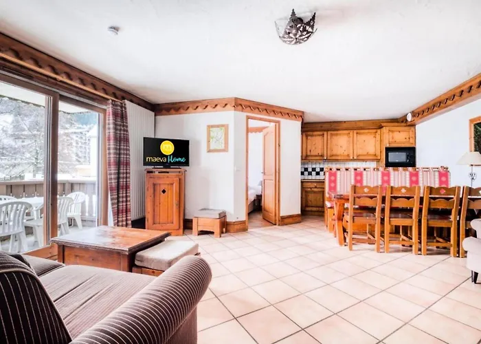 Residence La Ginabelle - Maeva Home - Appartement 4 Pieces 8 Personnes - Selection Mae-7444